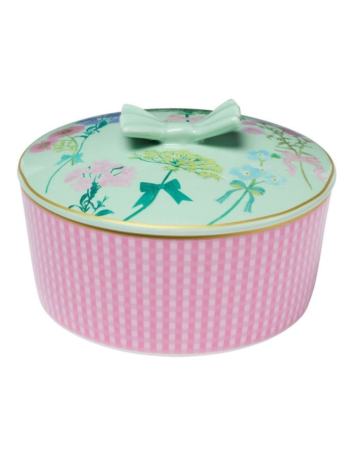Cherish Trinket Box Gift Boxed in Multi