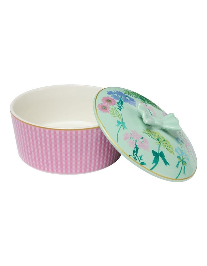 Cherish Trinket Box Gift Boxed in Multi