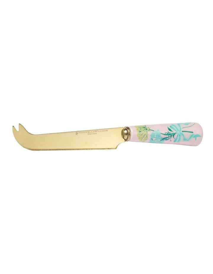 Cherish Cheese Board and Knife Set in Green