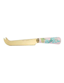 Cherish Cheese Board and Knife Set in Green