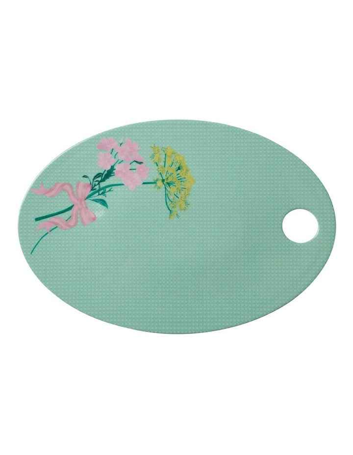 Cherish Cheese Board and Knife Set in Green