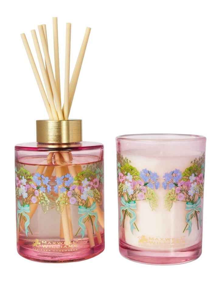 Cherish Guava and Lychee Candle 250g and Diffuser 300ml Set Gift Boxed