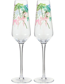 Cherish Prosecco Glass 220ml Set of 2 in Multi