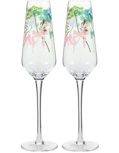 Cherish Prosecco Glass 220ml Set of 2 in Multi