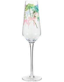 Cherish Prosecco Glass 220ml Set of 2 in Multi