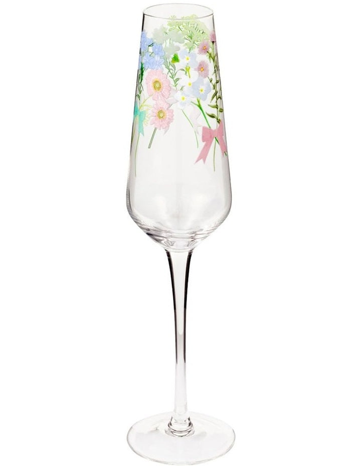 Cherish Prosecco Glass 220ml Set of 2 in Multi