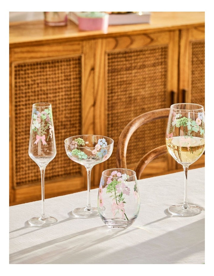 Cherish Prosecco Glass 220ml Set of 2 in Multi