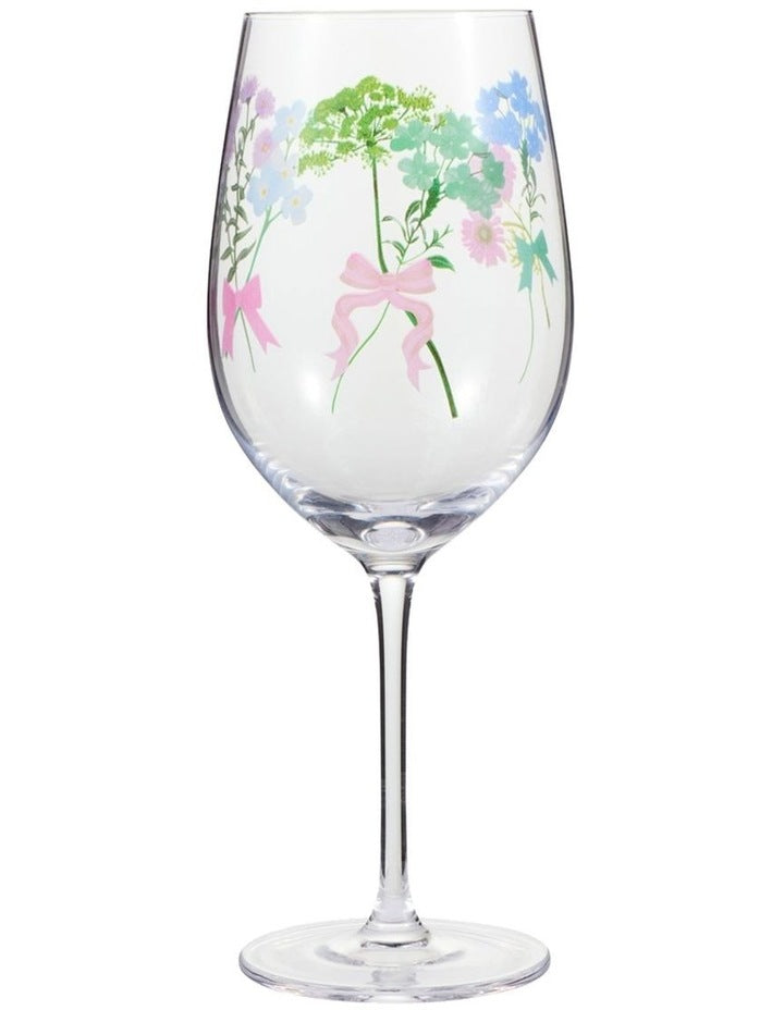Cherish Wine Glass 580ml Set of 2 in Multi