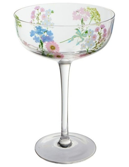 Cherish Coupe Glass 300ml Set of 2 in Multi