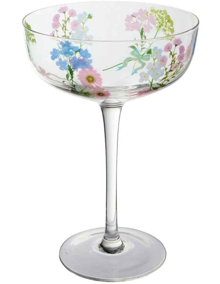 Cherish Coupe Glass 300ml Set of 2 in Multi