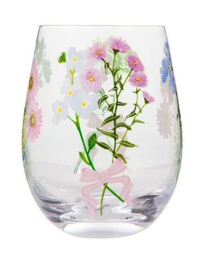 Cherish Stemless Glass 550ml Set of 2 in Multi