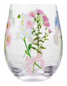Cherish Stemless Glass 550ml Set of 2 in Multi
