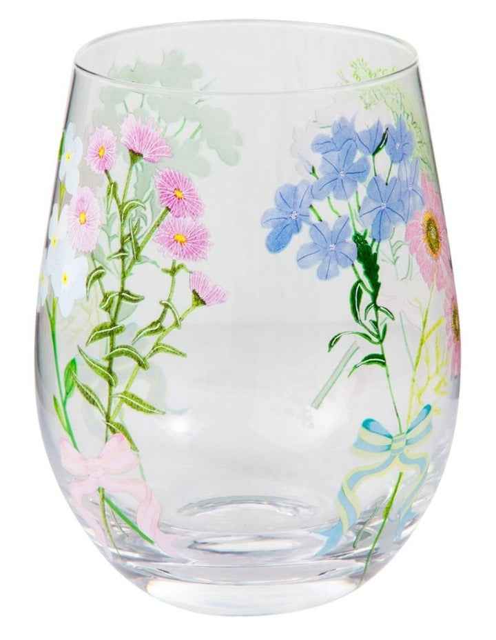 Cherish Stemless Glass 550ml Set of 2 in Multi