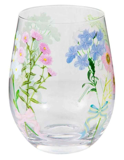 Cherish Stemless Glass 550ml Set of 2 in Multi