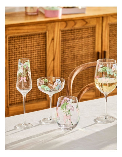 Cherish Stemless Glass 550ml Set of 2 in Multi