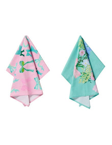 Cherish Tea Towel Set of 2 50x70cm in Multi