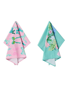 Cherish Tea Towel Set of 2 50x70cm in Multi