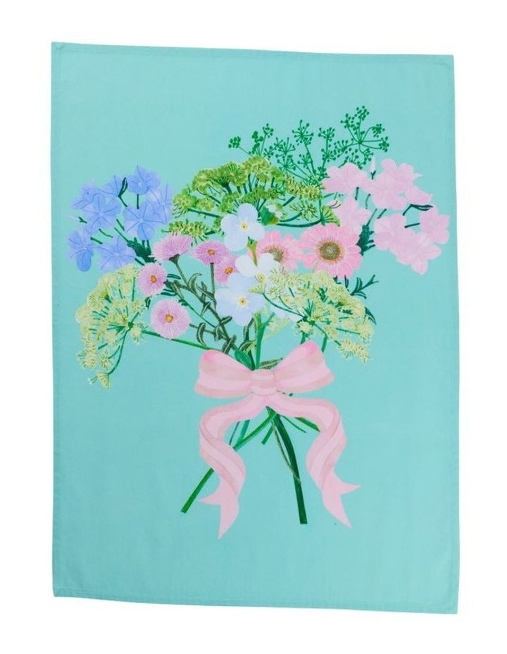Cherish Tea Towel Set of 2 50x70cm in Multi