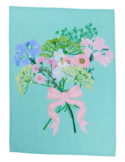 Cherish Tea Towel Set of 2 50x70cm in Multi