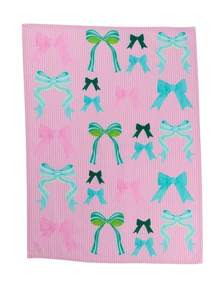 Cherish Tea Towel Set of 2 50x70cm in Multi