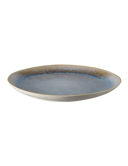 Lunara Round Platter 33cm in Blue