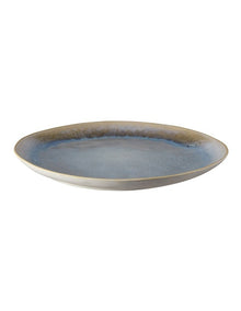 Lunara Round Platter 33cm in Blue