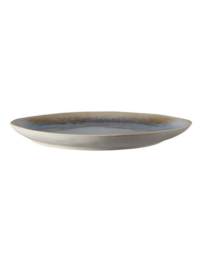 Lunara Round Platter 33cm in Blue