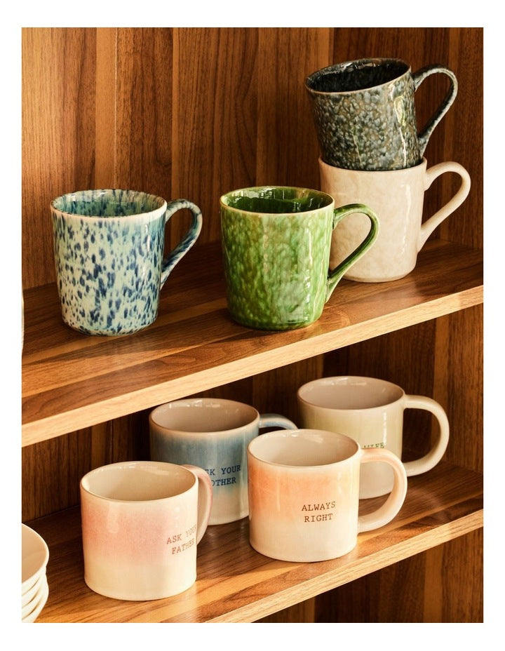 The Mug Club Mum-Azing Mug 410ml in Orange