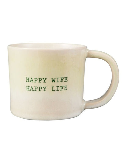 The Mug Club Love You Mum Mug 410ml in Green