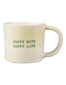 The Mug Club Love You Mum Mug 410ml in Green