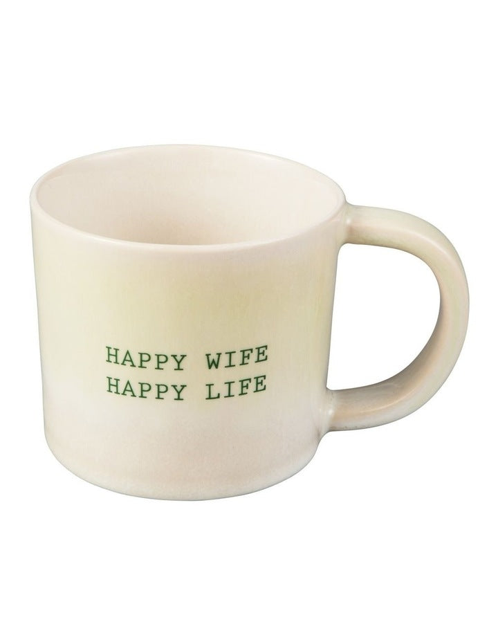 The Mug Club Love You Mum Mug 410ml in Green