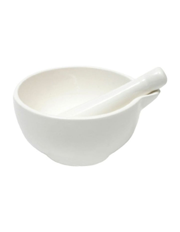 Basics Chef Mortar And Pestle Oven in White