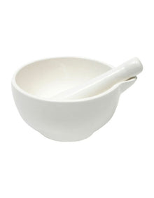 Basics Chef Mortar And Pestle Oven in White