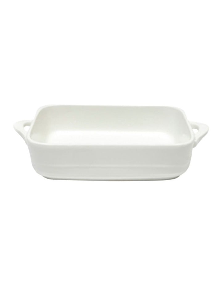 Chef Rectangular Baker Basics Oven 27x19.5cm in White