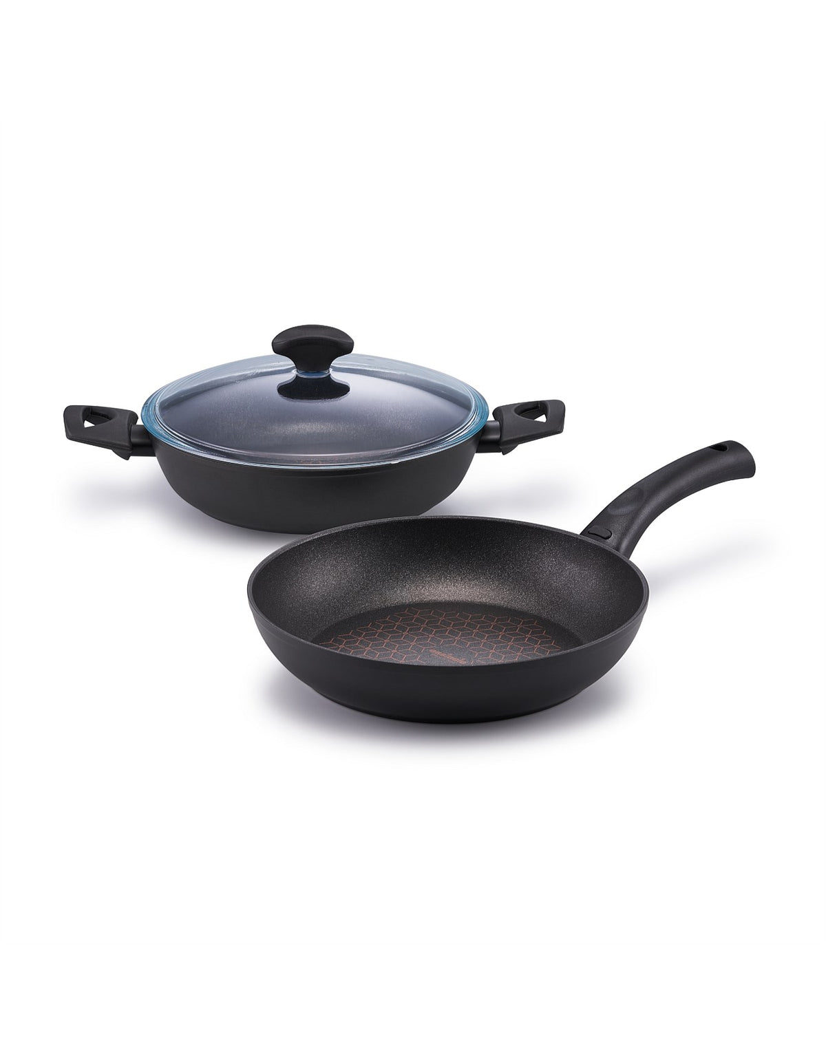 Essteele Per Salute Nonstick Induction 2 Piece Cookware Set