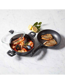 Essteele Per Salute Nonstick Induction 2 Piece Cookware Set