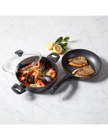 Essteele Per Salute Nonstick Induction 2 Piece Cookware Set