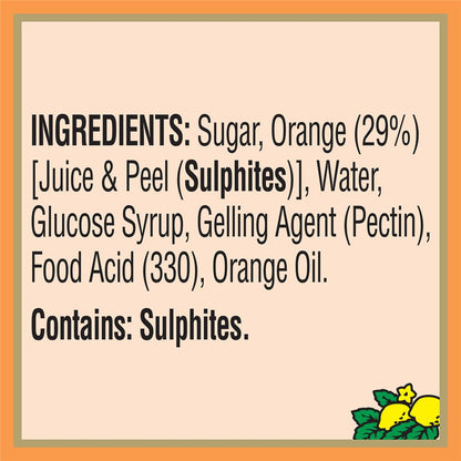 Rose's Sweet Orange Marmalade 375g