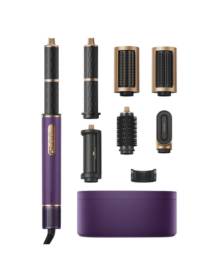 AirStyle Pro Hair Dryer & Styler Purple