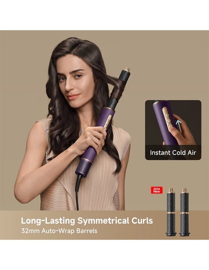 AirStyle Pro Hair Dryer & Styler Purple