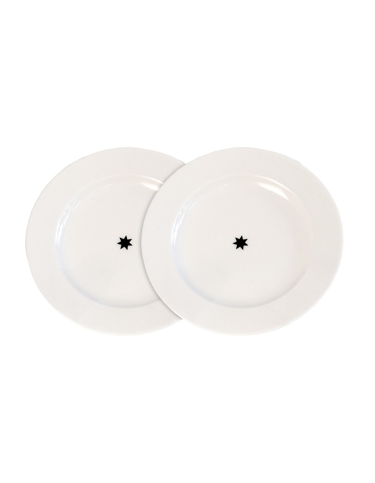 STAR SIDE PLATES - Set of 2