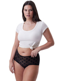 Noa Full Brief in Black