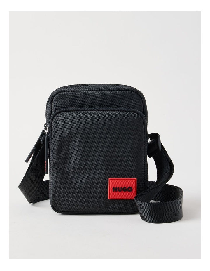 Ethon 3.0_Ns Pocket Crossbody Bag in Black