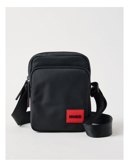 Ethon 3.0_Ns Pocket Crossbody Bag in Black