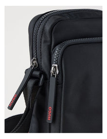 Ethon 3.0_Ns Pocket Crossbody Bag in Black