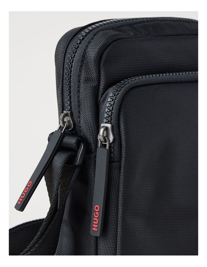 Ethon 3.0_Ns Pocket Crossbody Bag in Black