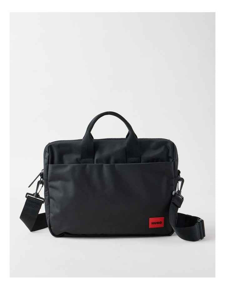 Black Laptop Bag with Smart Sleeve