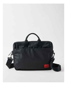 Black Laptop Bag with Smart Sleeve