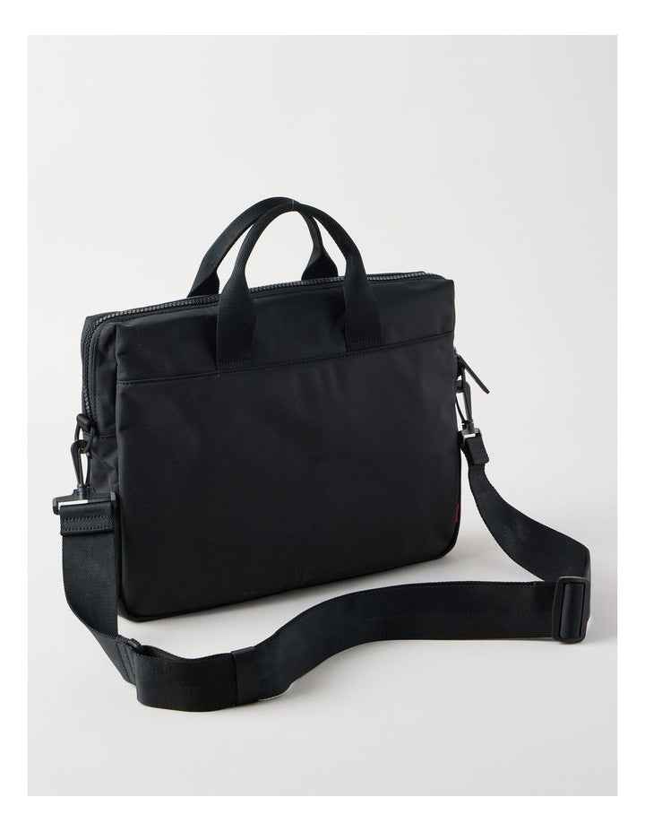 Black Laptop Bag with Smart Sleeve