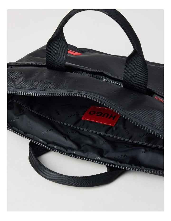 Black Laptop Bag with Smart Sleeve